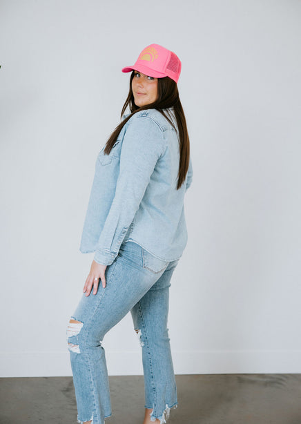 Curvy Irma Relaxed Jean