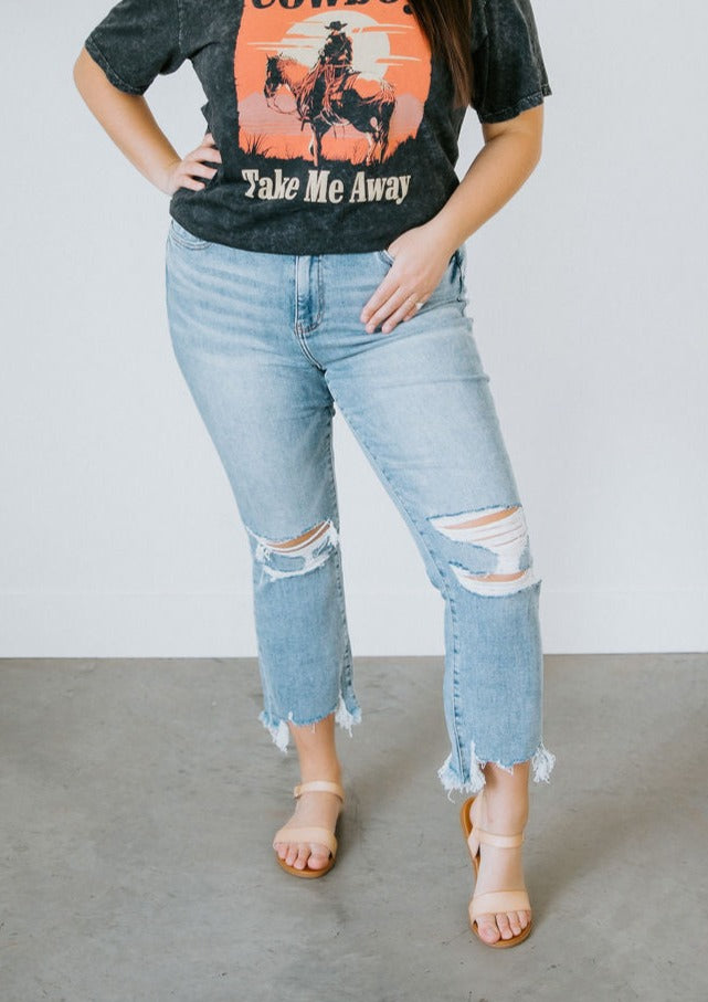 image of Curvy Irma Relaxed Jean