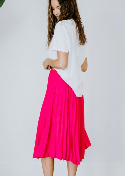 Sway Into Style Midi Skirt
