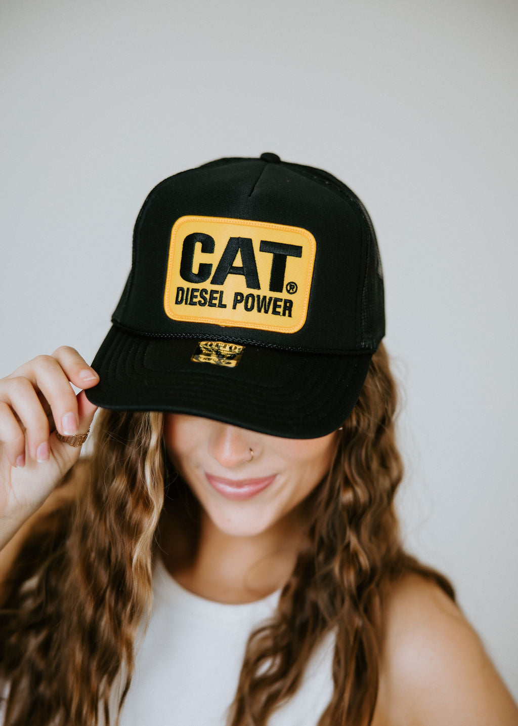image of CAT Trucker Hat