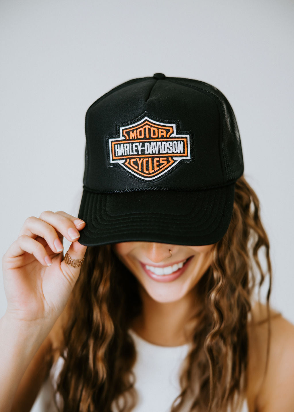 image of Harley Davidson Trucker Hat