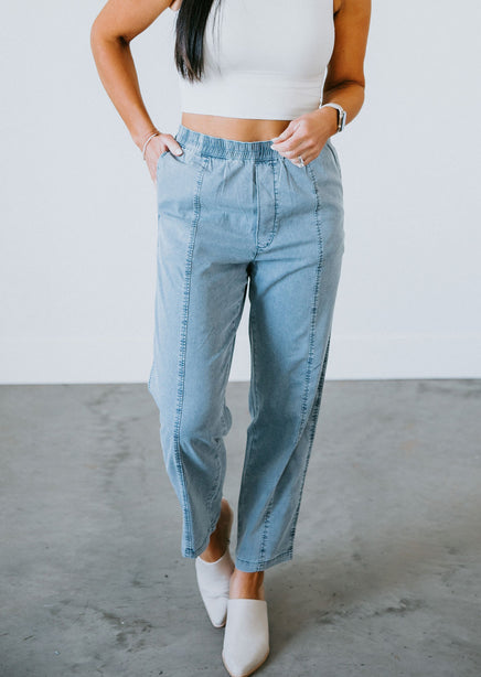 Stassie Mineral Washed Pants