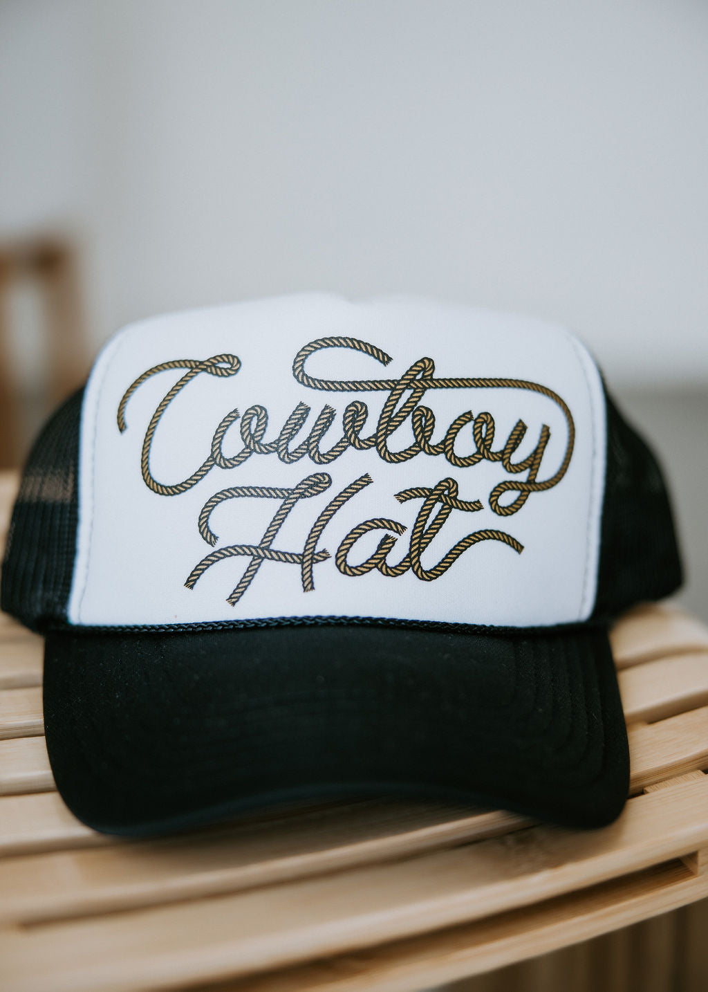 Cowboy Hat Trucker Hat