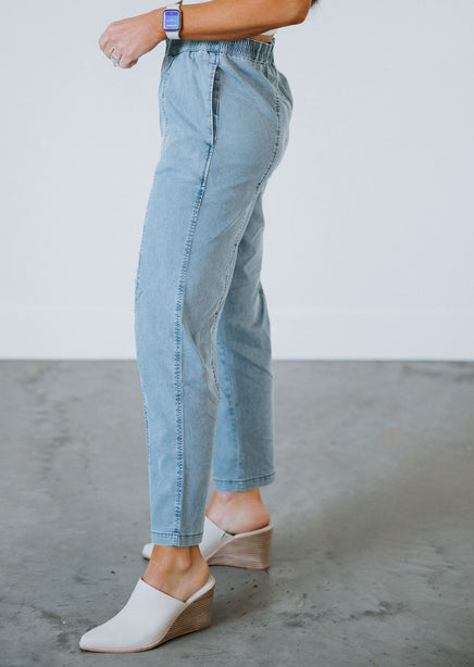 Stassie Mineral Washed Pants