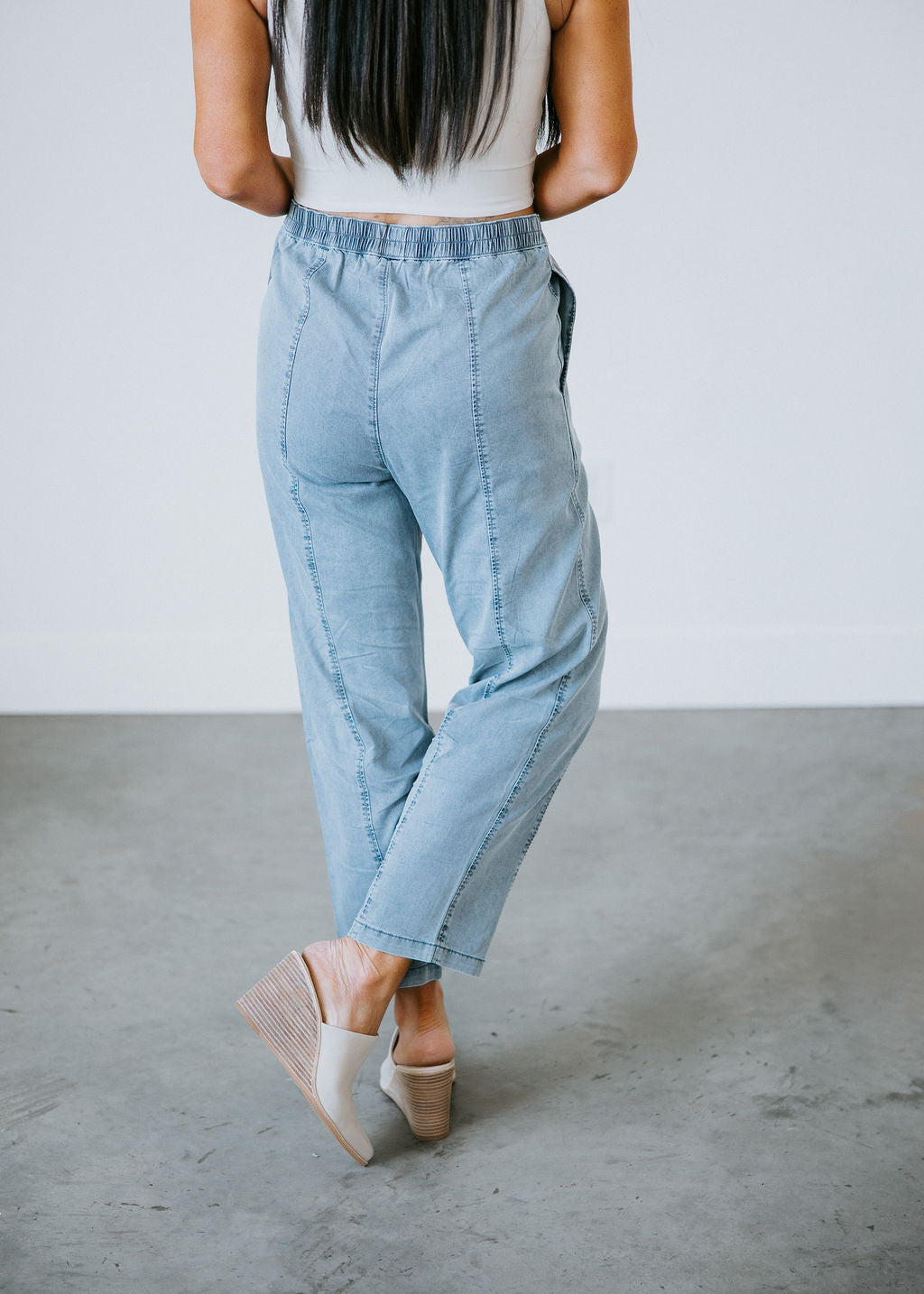 Stassie Mineral Washed Pants