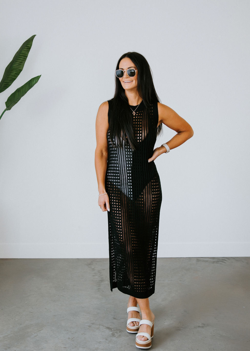 Sun Ready Coverup Midi Dress