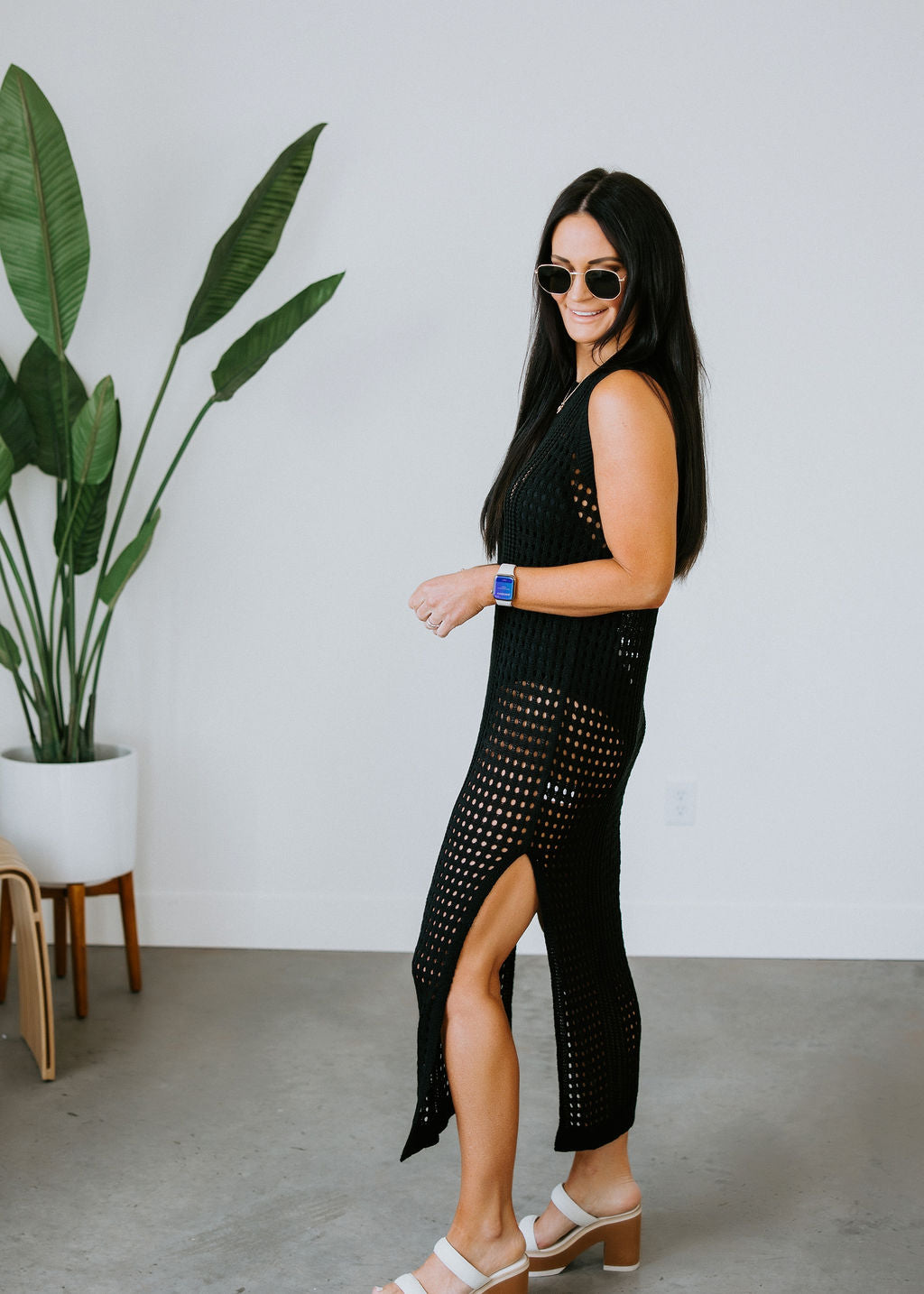 Sun Ready Coverup Midi Dress