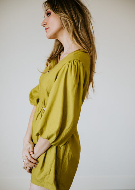 Leo Linen Romper