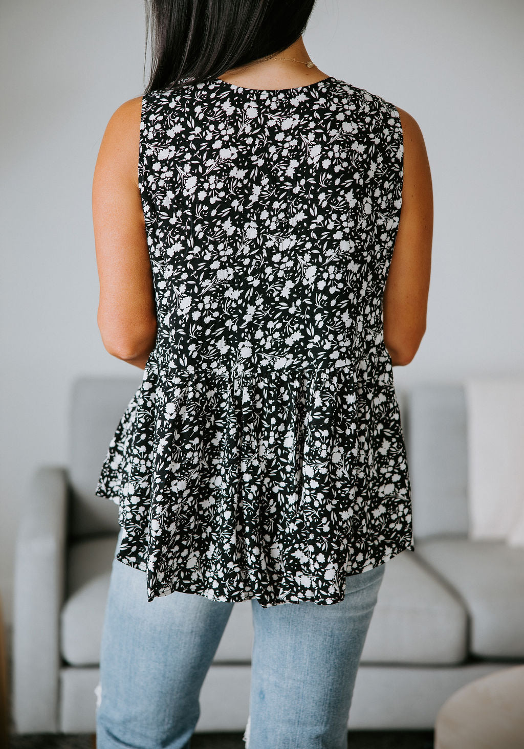 Carina Flower Tank