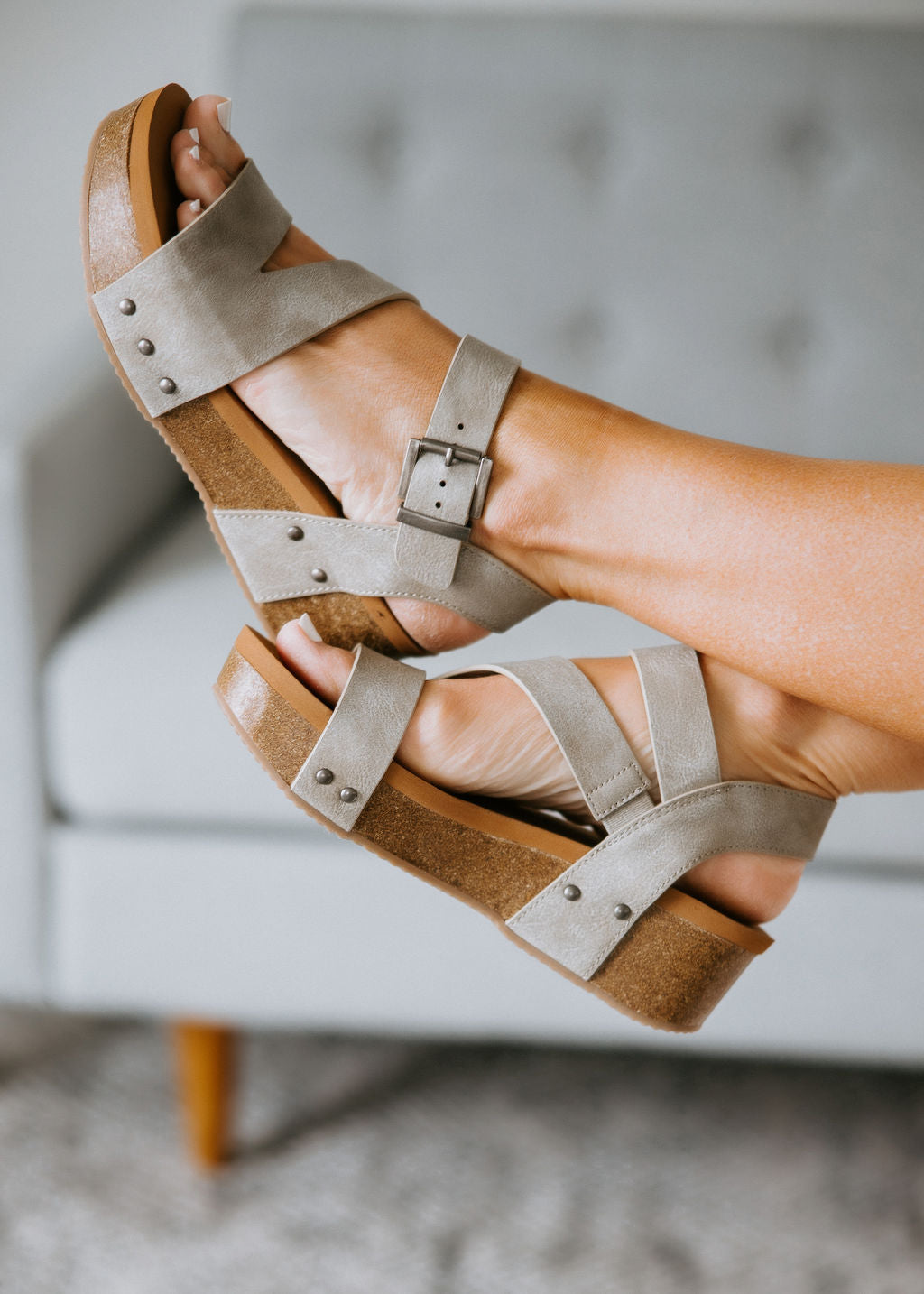 Corkys bandit hot sale wedge sandal