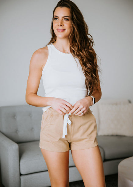 Macey French Terry Shorts