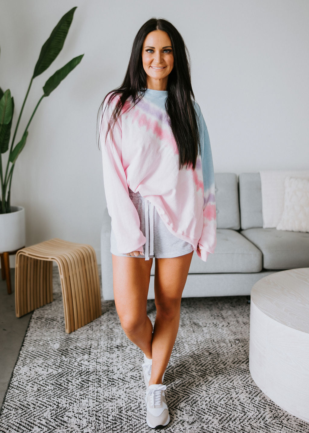 image of Wilma Tie Dye Sweatshirt