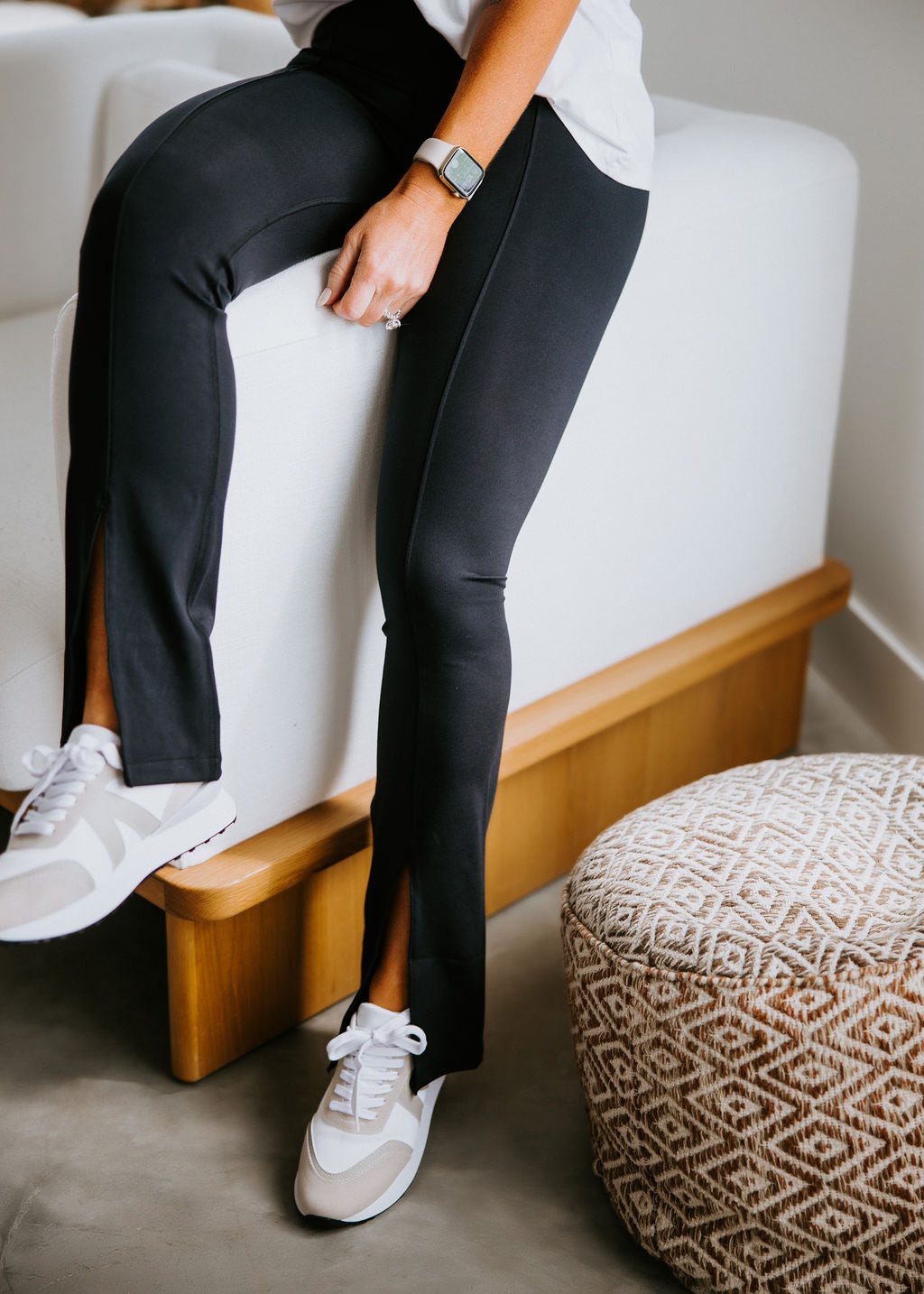 Janee Split Flare Leggings