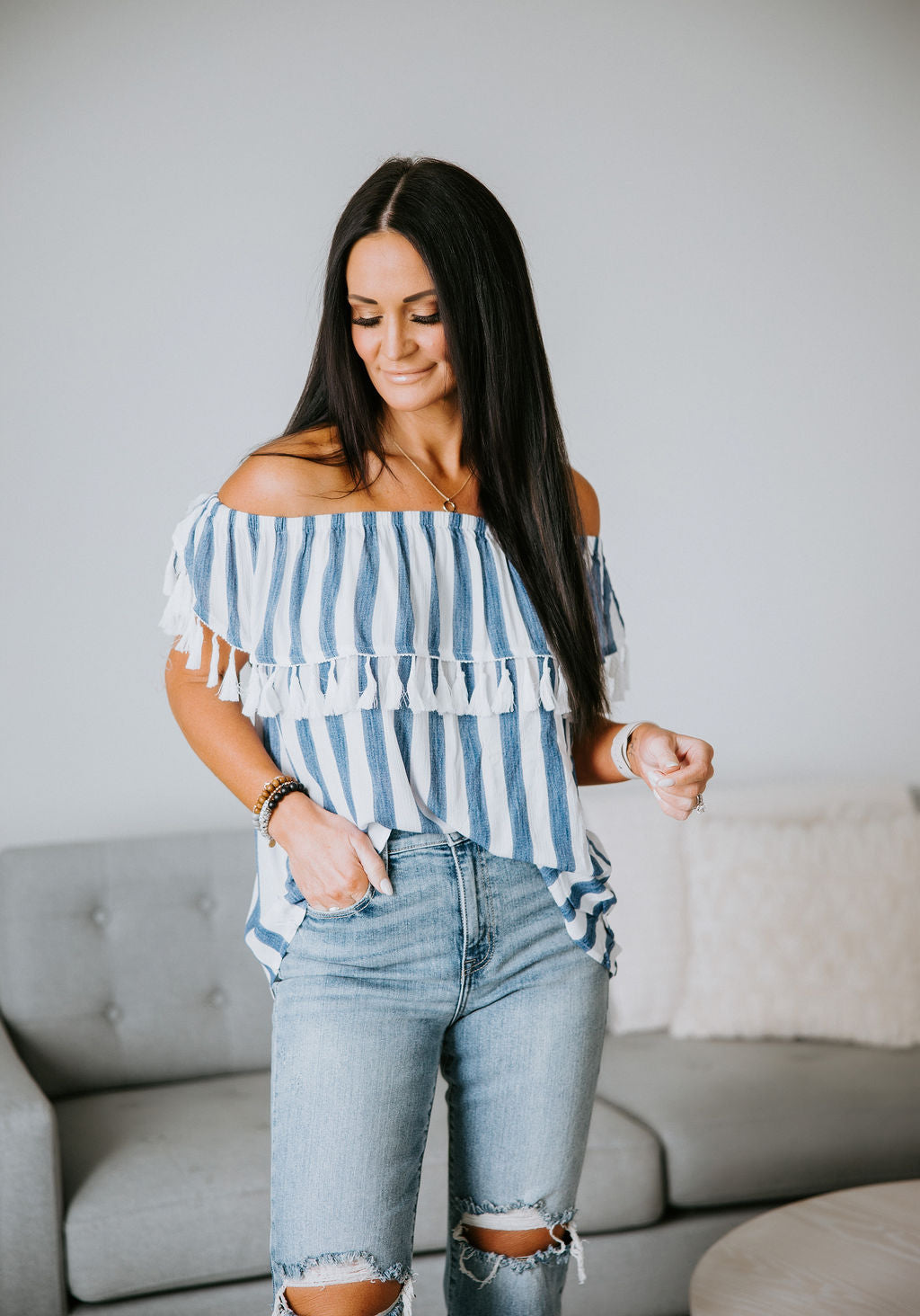 image of Kona Striped Top