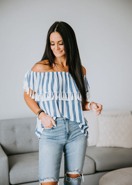 Kona Striped Top