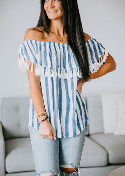 Kona Striped Top