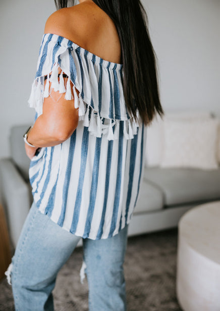 Kona Striped Top