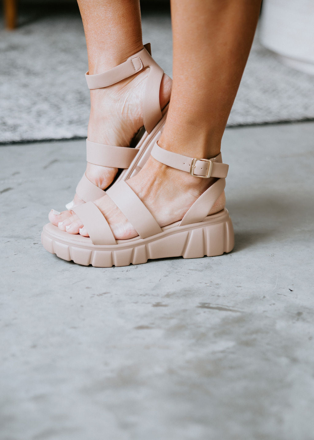 image of Get on My Level Sandals