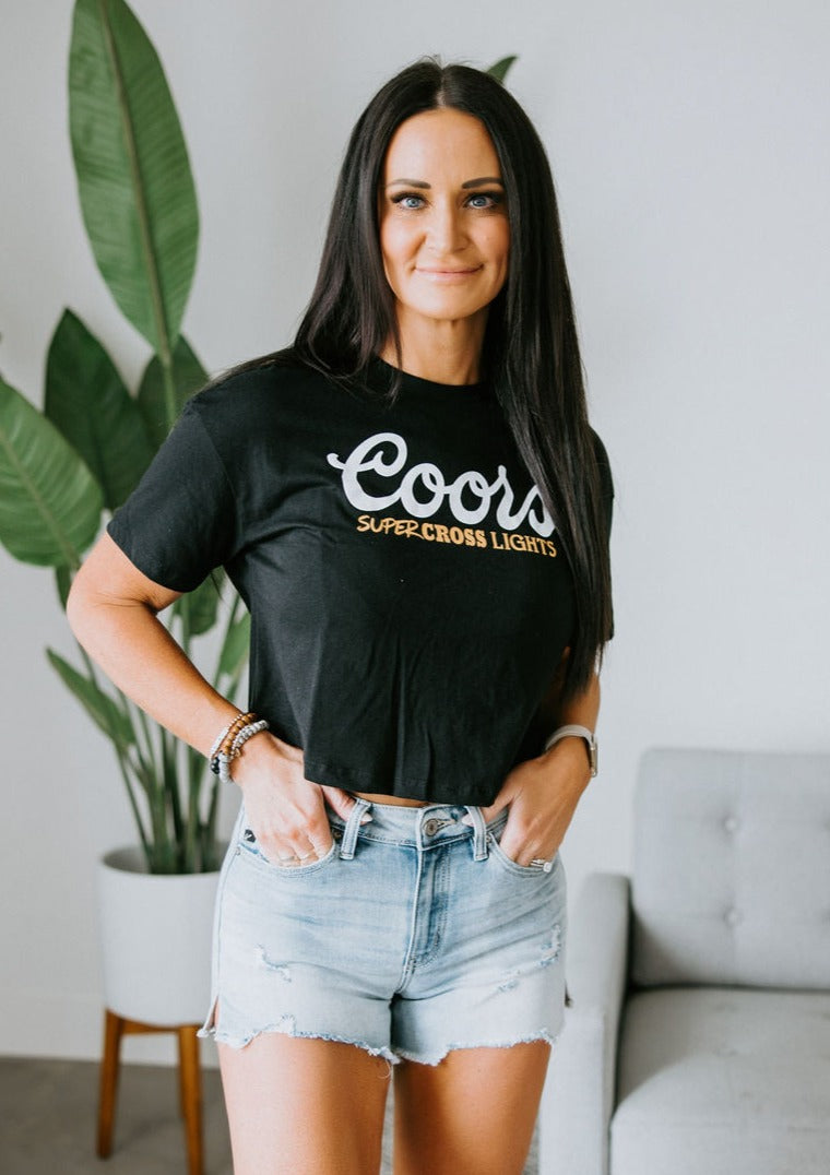 Coors Graphic Baby Tee