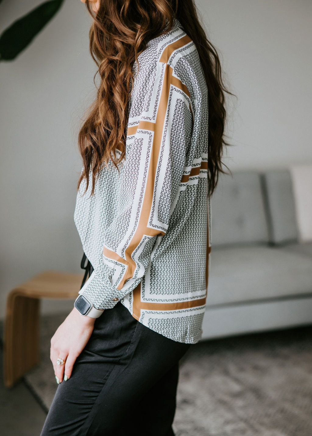 Jennee Stripe Blouse