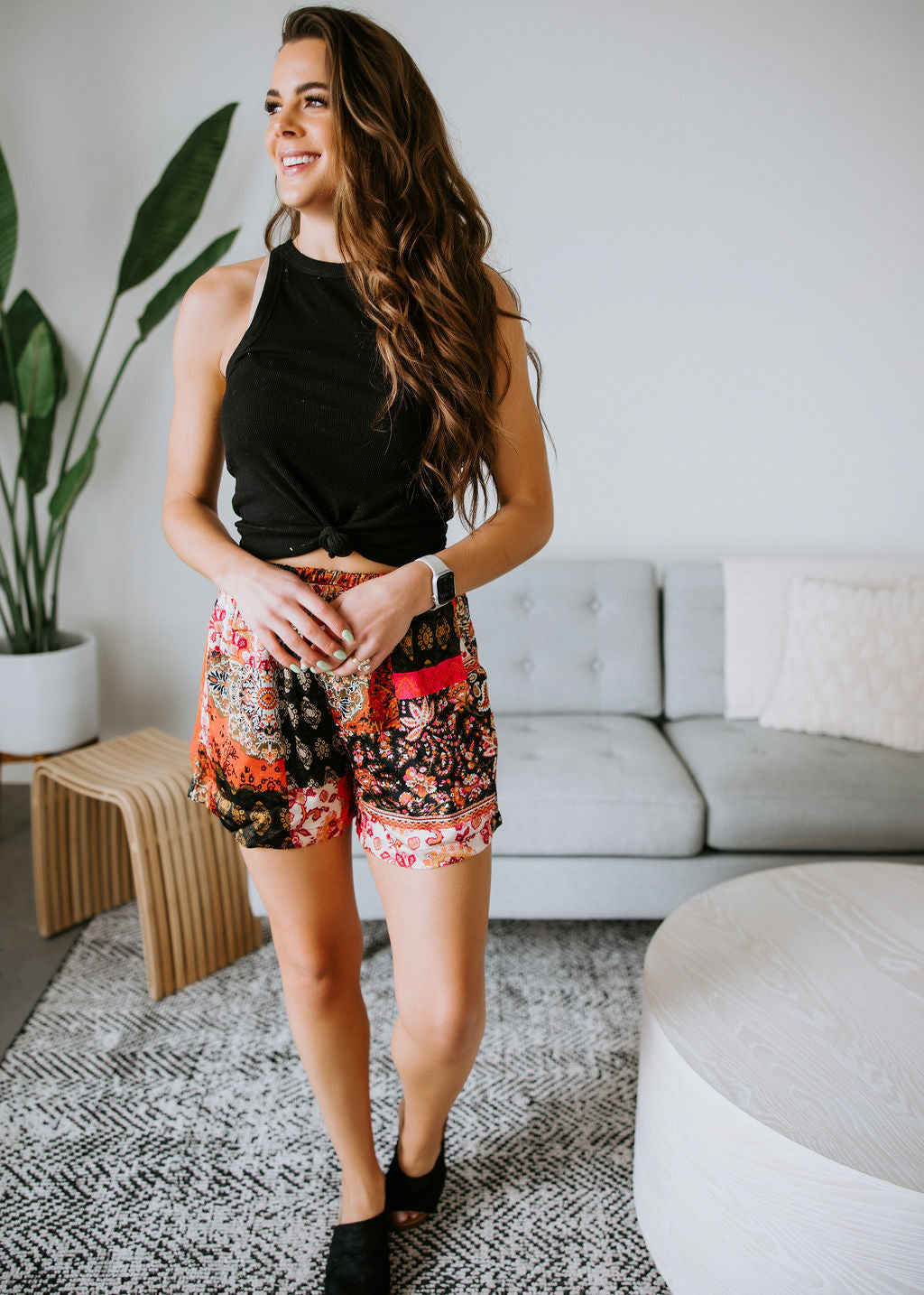 Gaia Boho Shorts