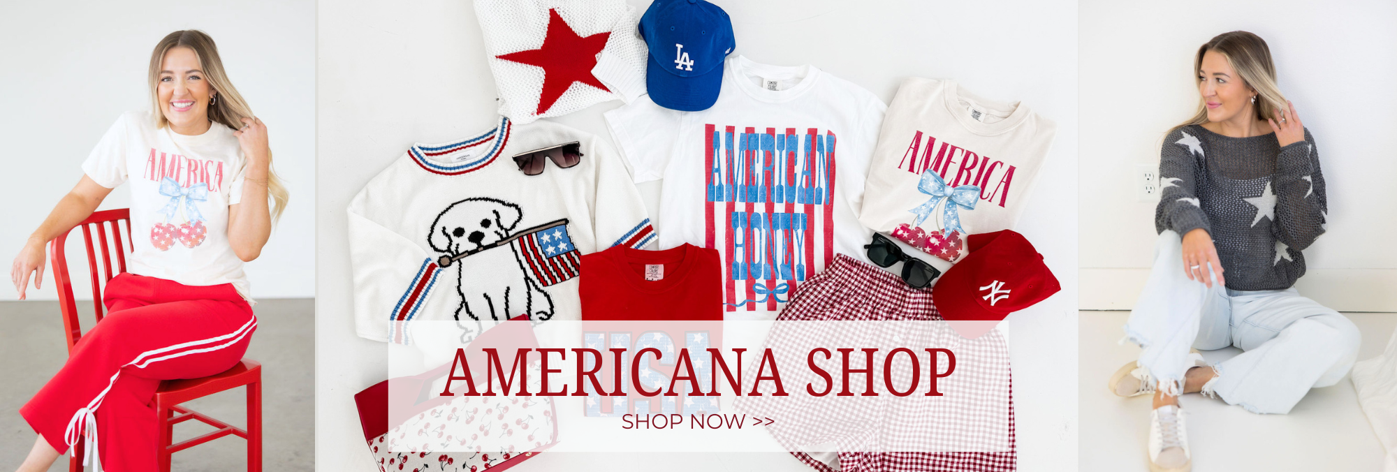 Americana Shop. Shop now.
