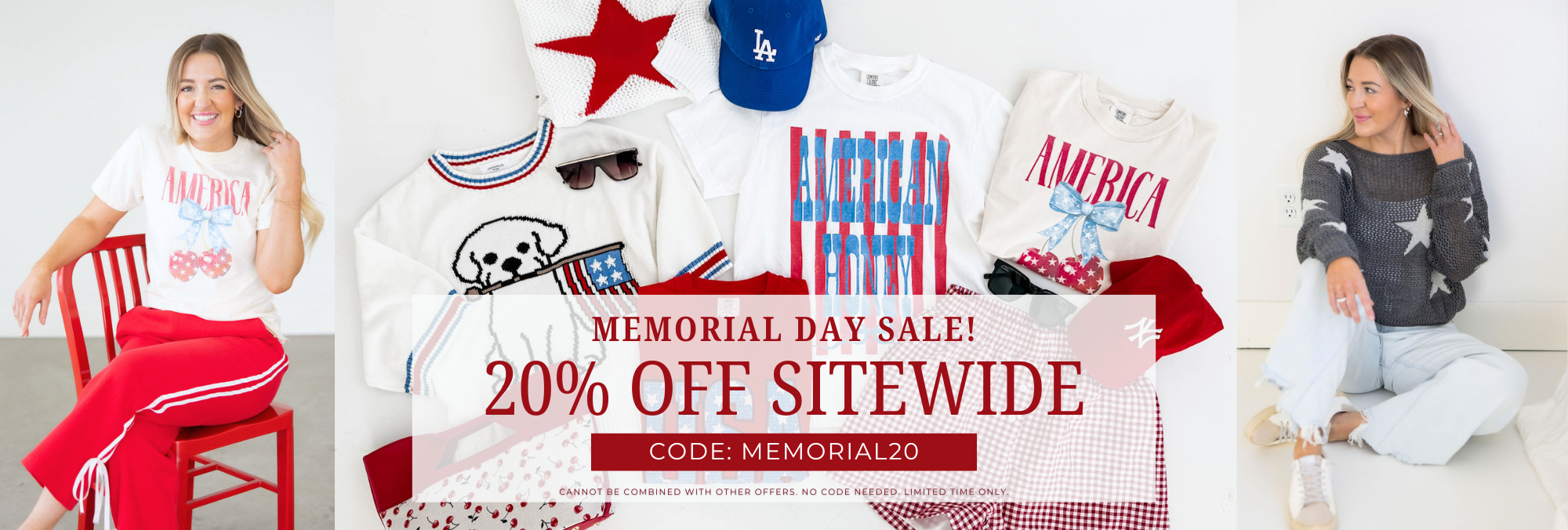Memorial Day Sale! 20% off sitewide. Code MEMORIAL20