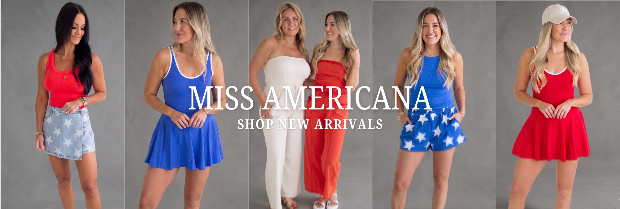 Miss Americana. Shop New Arrivals
