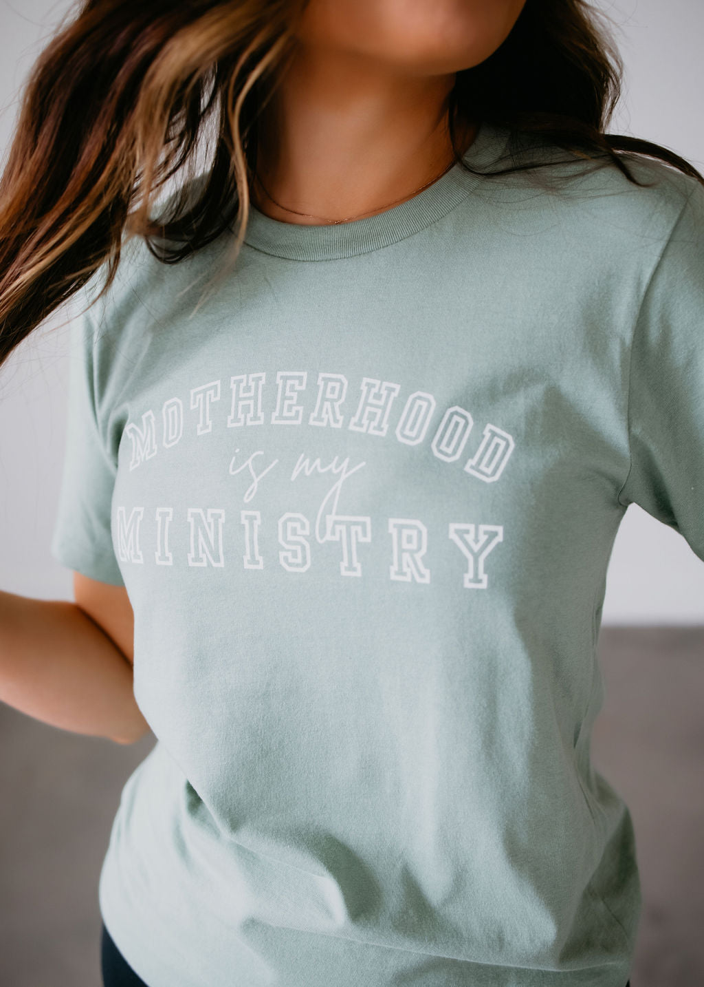 Motherhood is My Ministry Tee