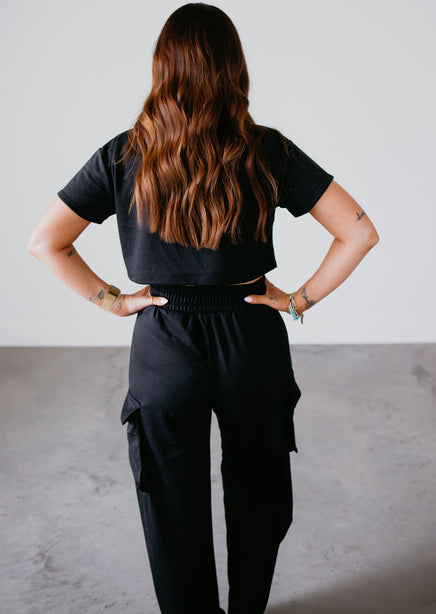 Nyla Cargo Pant Set