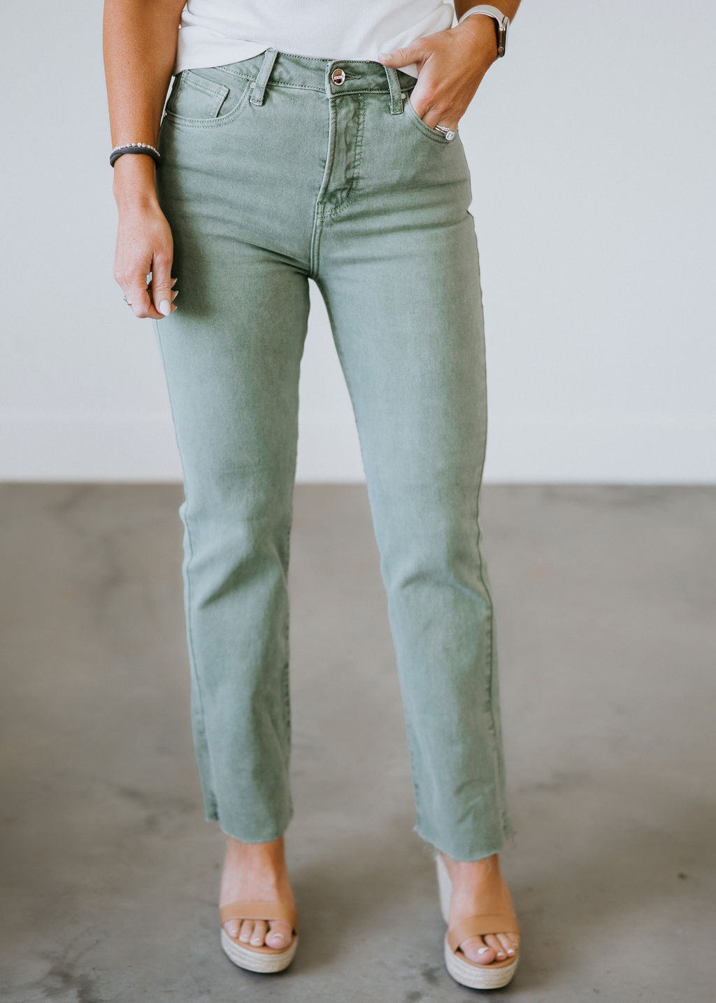 image of Eloise Straight Jeans