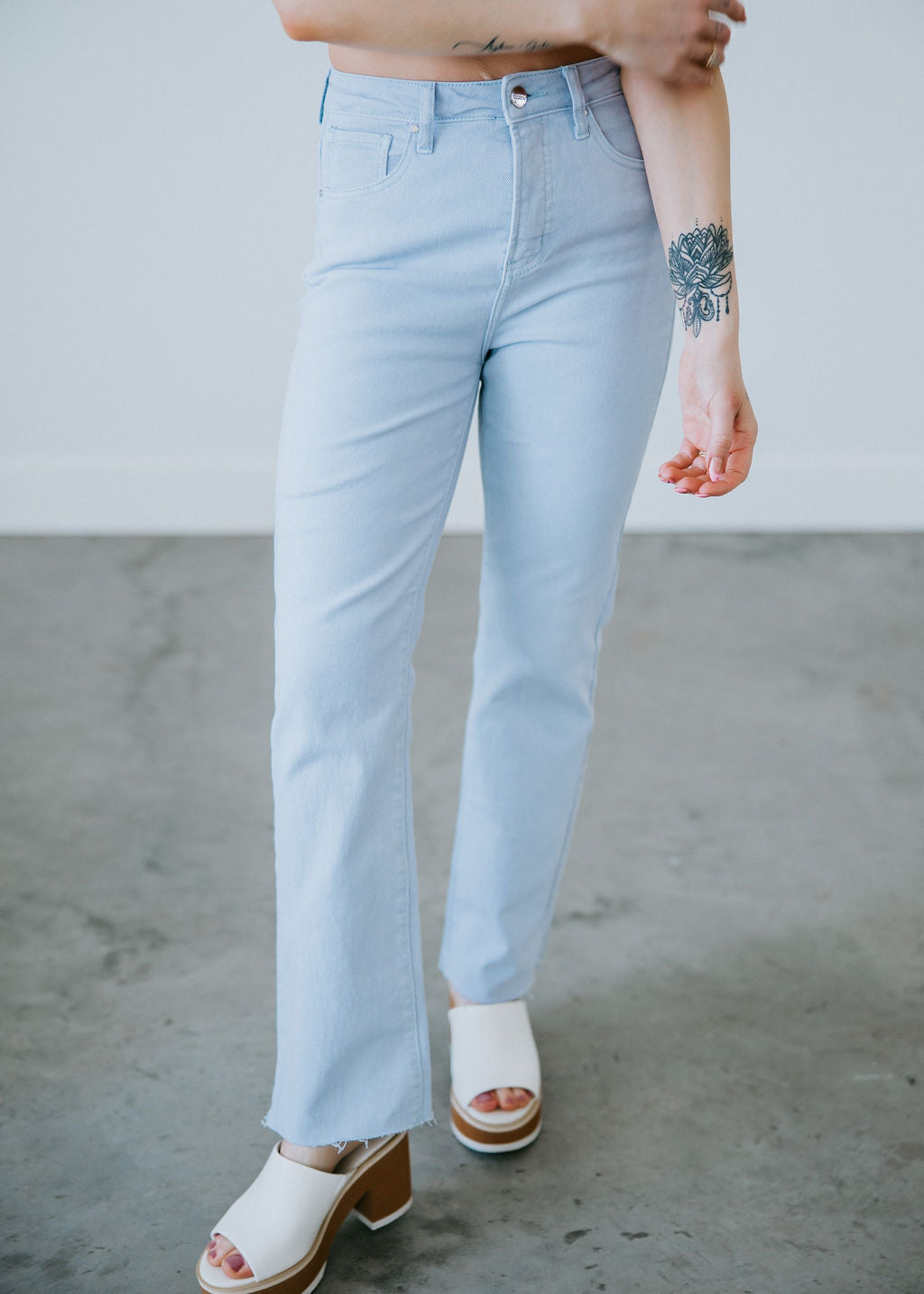 image of Eloise Straight Jeans