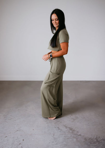 Nyla Cargo Pant Set