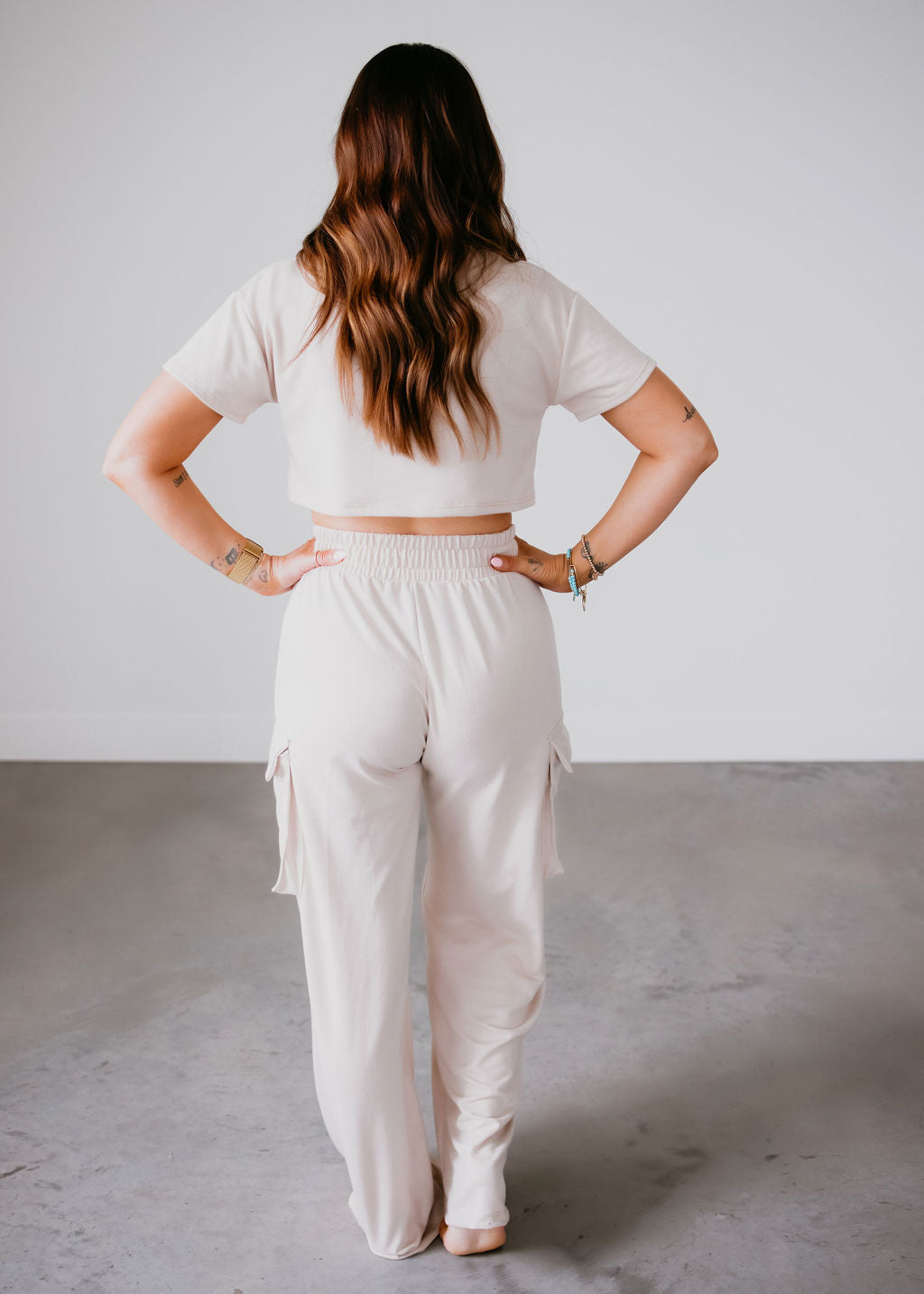 Nyla Cargo Pant Set