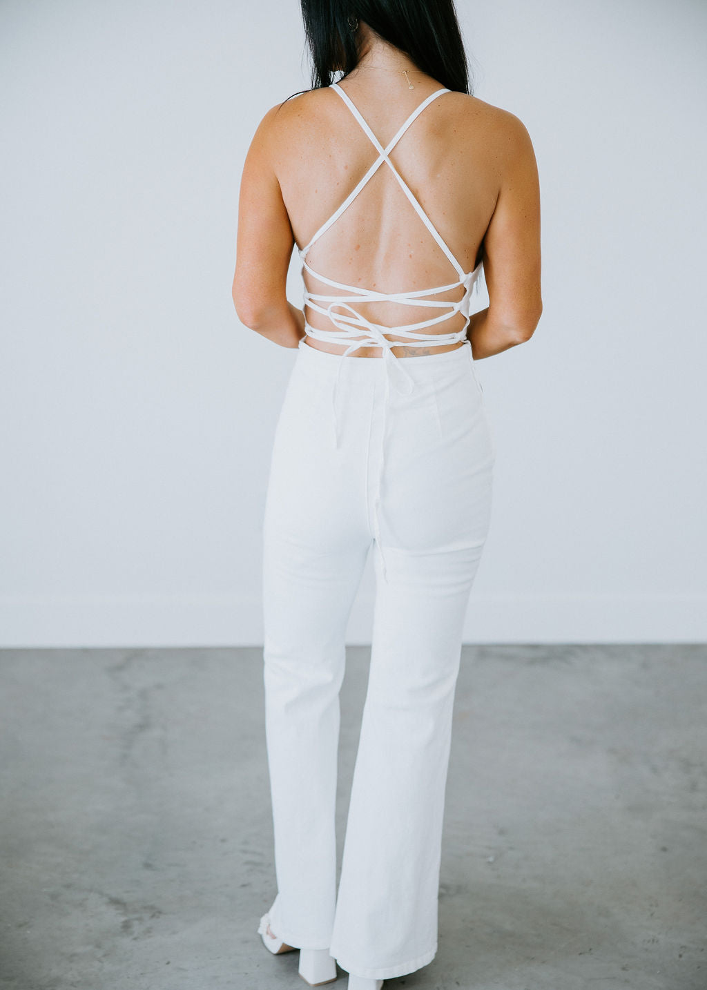 Baby Got Backless Jumpsuit