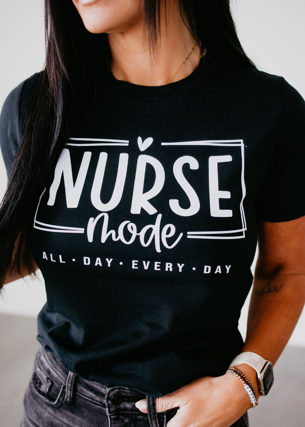 image of Nurse Mode Graphic Tee