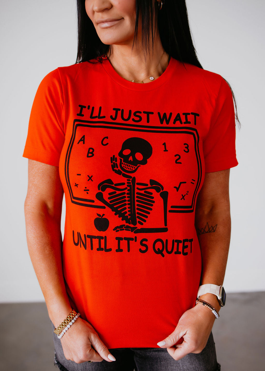 I'll Just Wait Graphic Tee