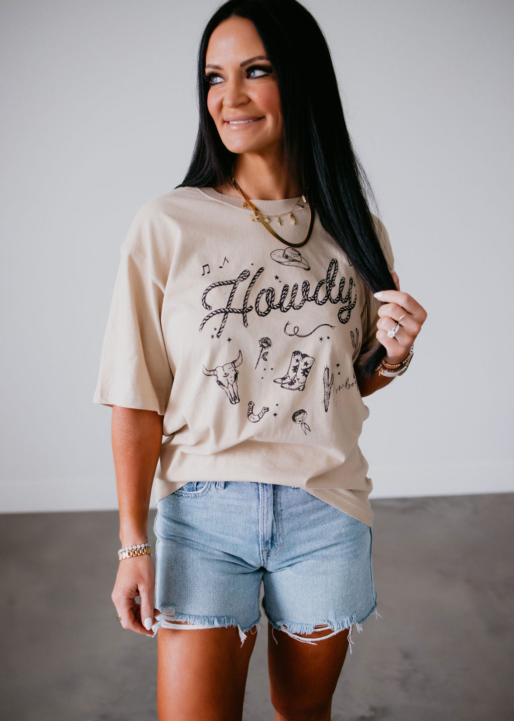 image of Howdy Doodle Graphic Tee