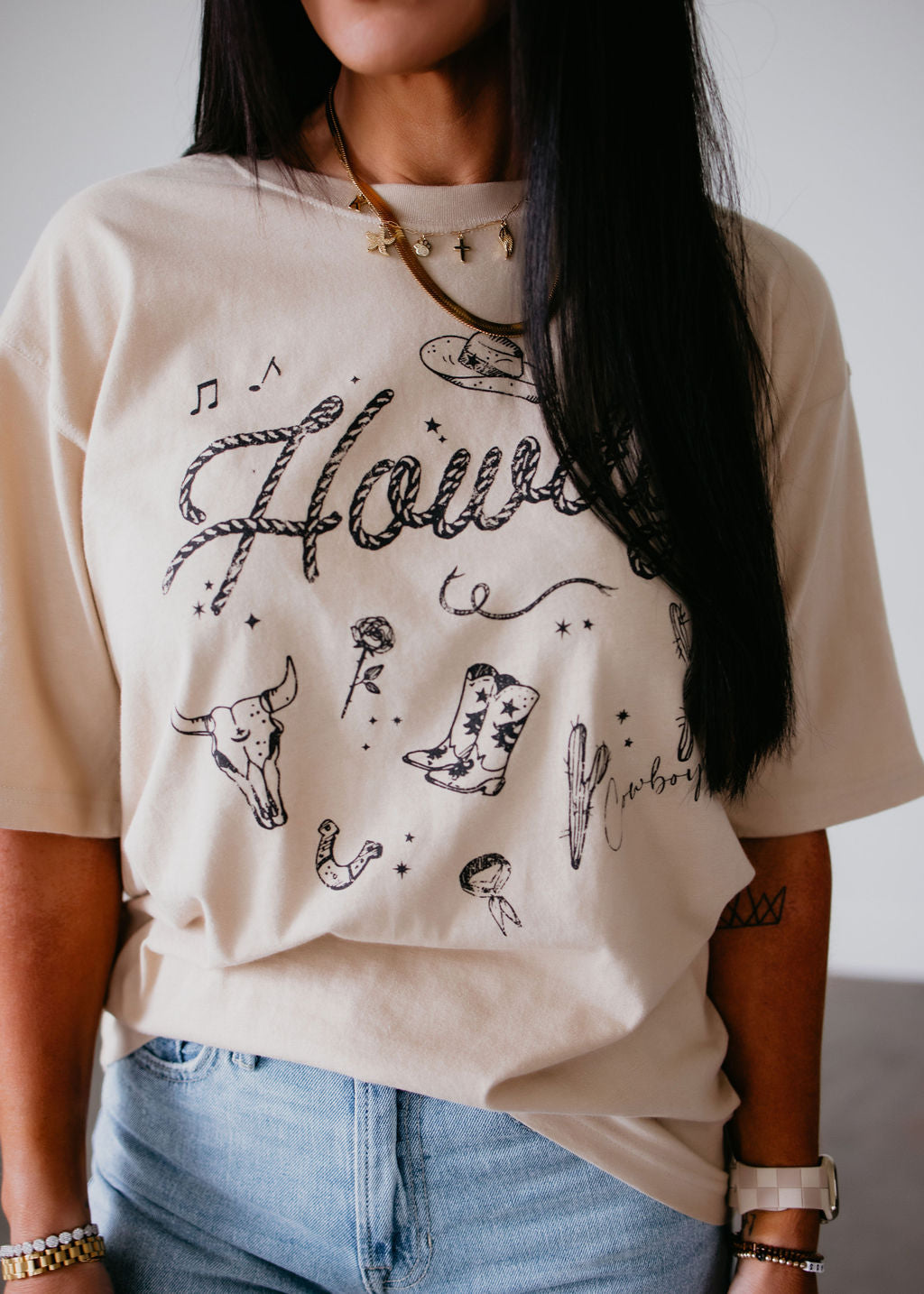 Howdy Doodle Graphic Tee