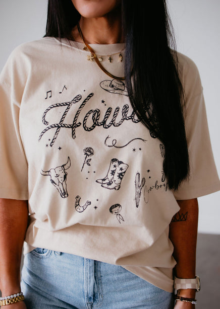 Howdy Doodle Graphic Tee