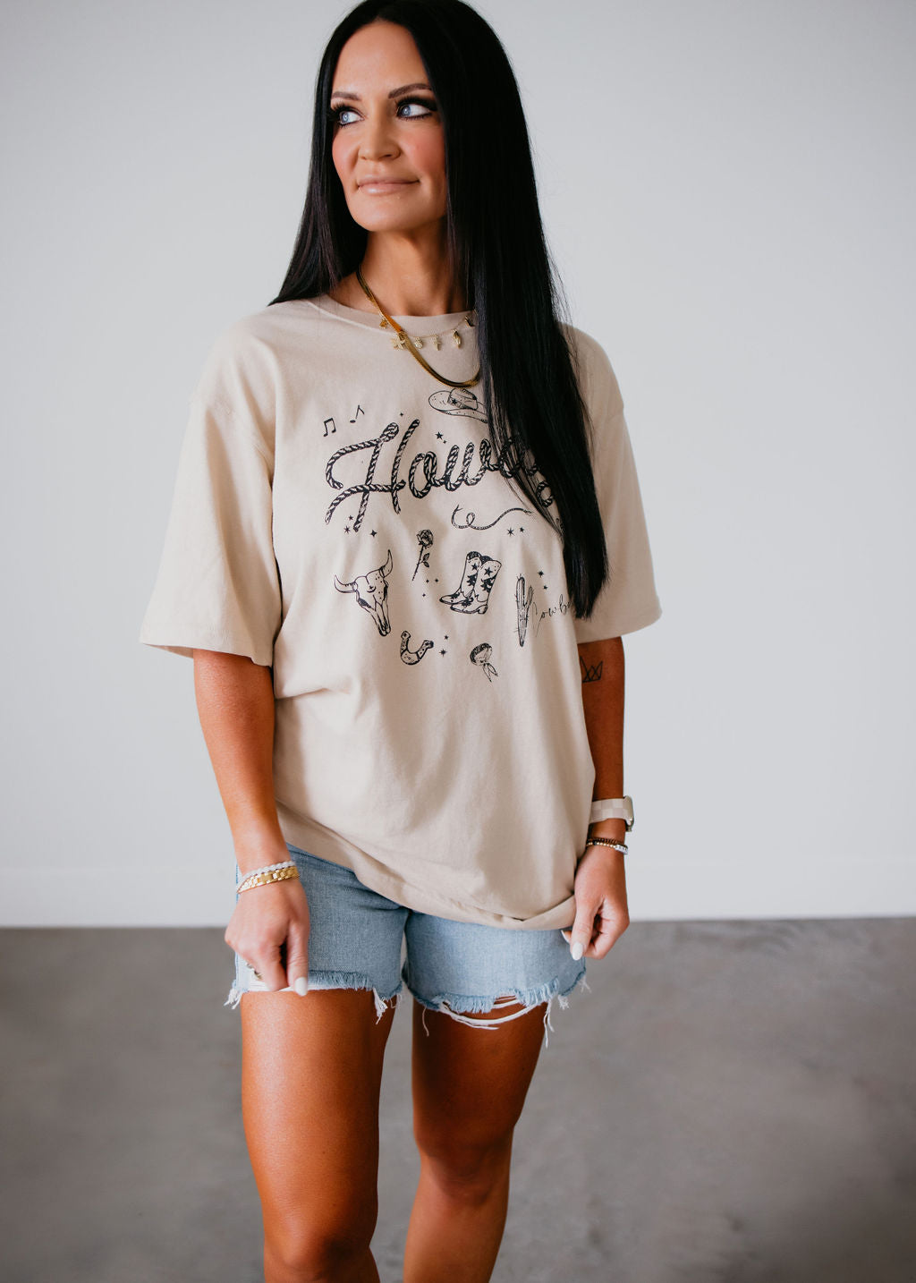 Howdy Doodle Graphic Tee