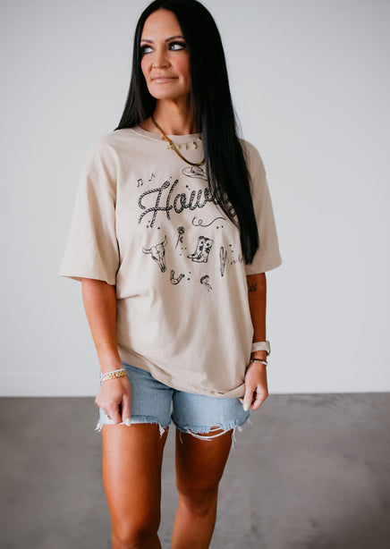 Howdy Doodle Graphic Tee