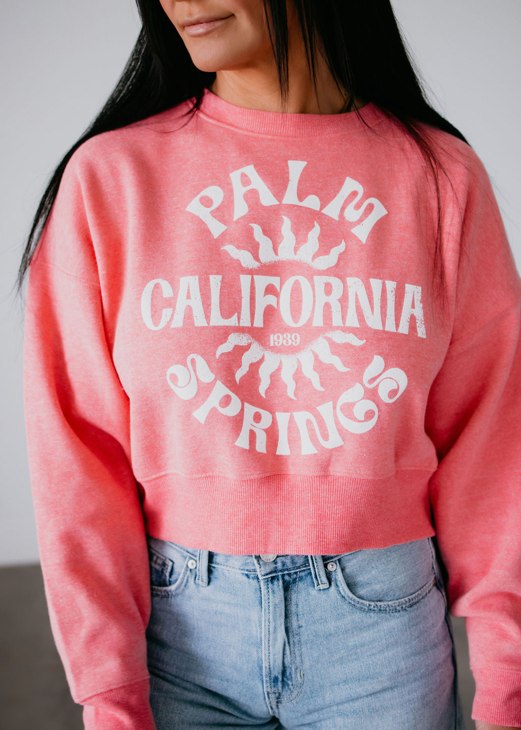 image of Palm Springs Graphic Sweatshirt