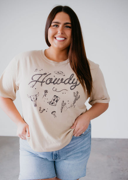 Howdy Doodle Graphic Tee