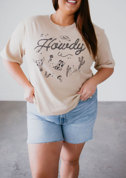 Howdy Doodle Graphic Tee