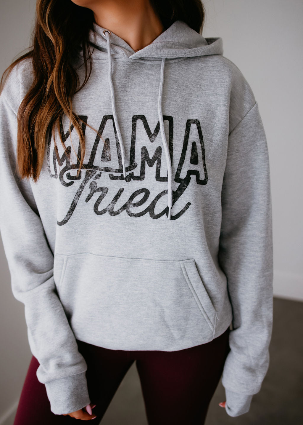 image of Mama Tried Graphic Hoodie