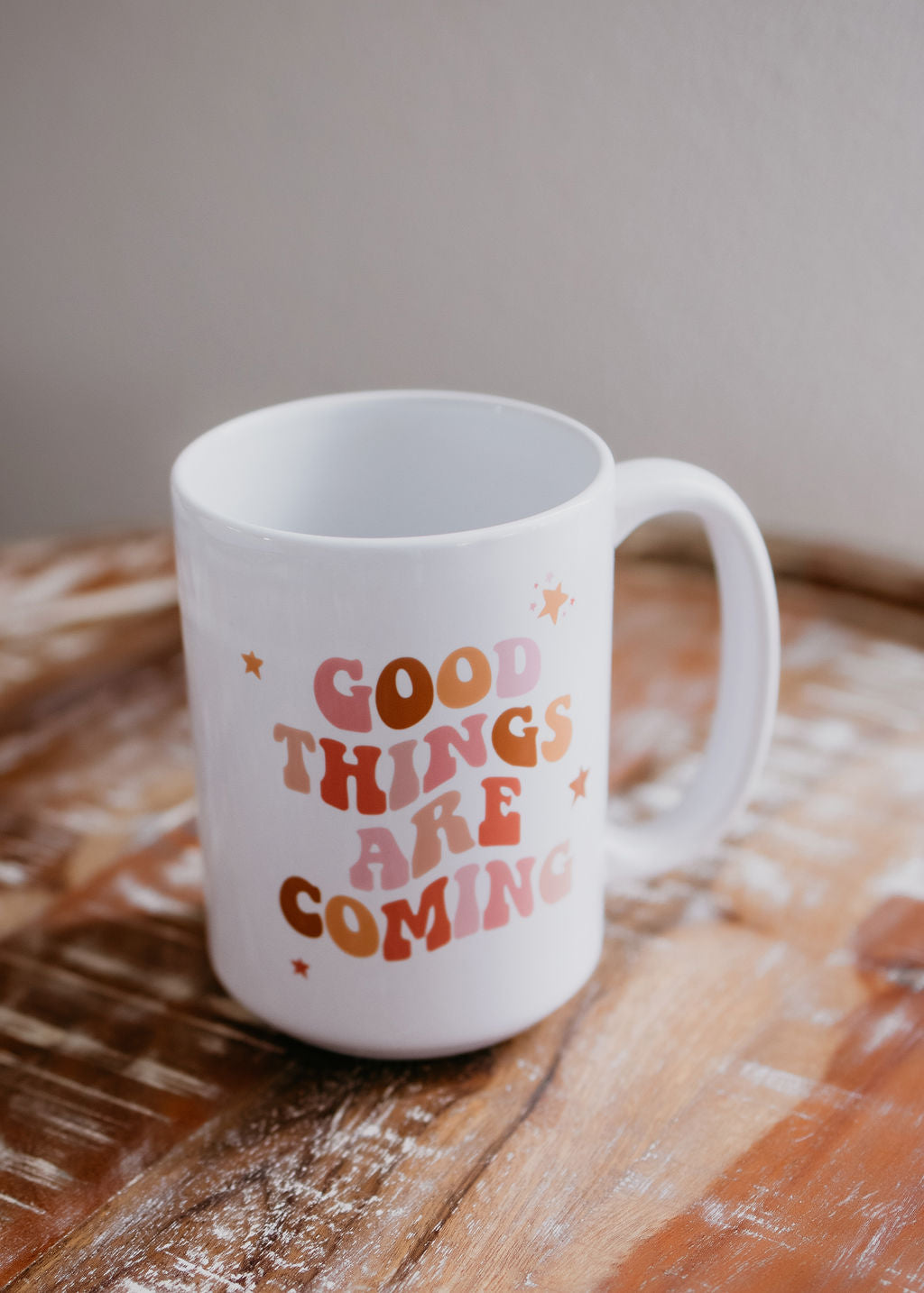 image of Good Things Mug