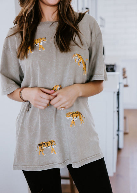 Prowl Tiger Graphic Tee