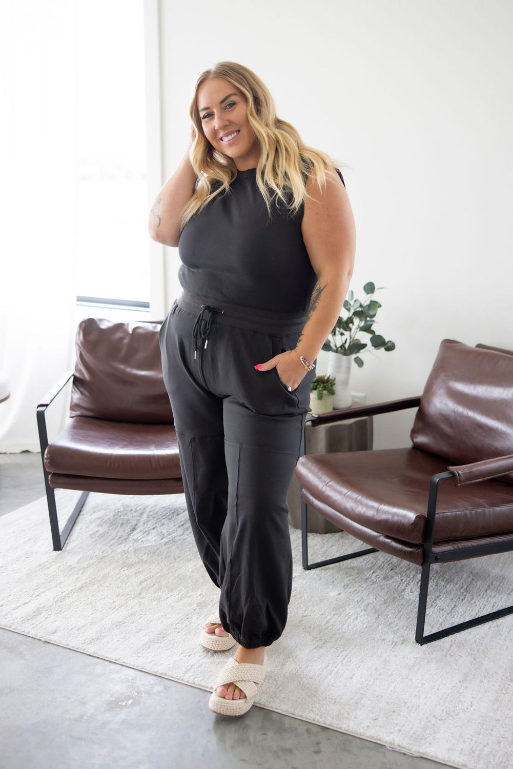 Tahlia Sleeveless Jumpsuit