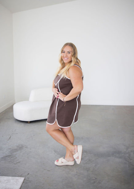 Trinity Mini Dress Trinity Mini Dress